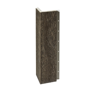 Diamond Kote® 5/4 in. x 6 in. x 10 ft. Woodgrain Outside Corner Elkhorn - 1 per pack