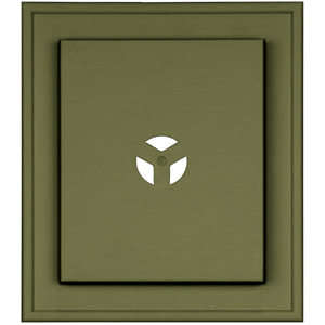 Mount Master Original Square Mount Block #307 Olive