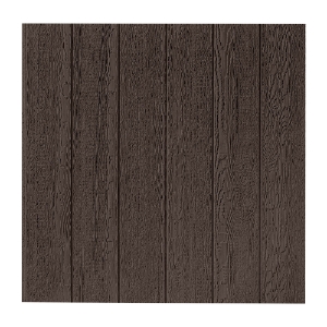 Diamond Kote® 7/16 in. x 4 ft. x 10 ft. Woodgrain 8 inch On-Center Grooved Panel Umber