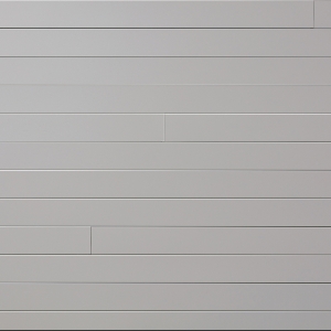 Vesta Plank Steel Siding 5 inch x 12 foot  Silver Lining