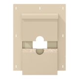 Diamond Kote® RigidMount Split Mount Block Brushed Smooth Sand