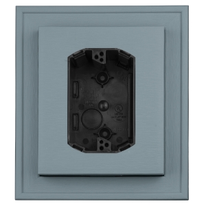 UL Electrical Mount Block #183 Wedgewood Blue