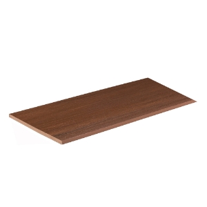 Vintage 12 in. x 12 ft. Mahogany Fascia Board