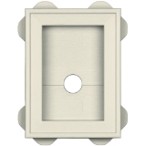 Split Mini Mount Block #082 Linen