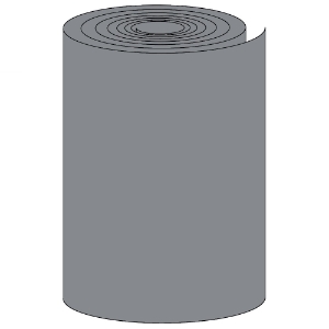 24 in. x 50 ft. Aluminum Trim Coil Smooth Summit Blue L85
