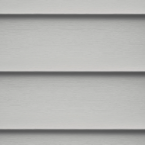 CERTAplank Single 7 in. Woodgrain Reinforced Clapboard 12 ft. Sterling Gray