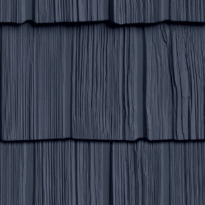 7 in. Staggered Shake 908 Marine Blue 60.75 in.