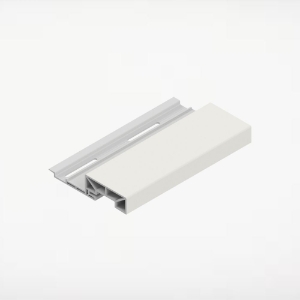 2 in. Batten 16 ft. Crystal White 4/pk ChamClad