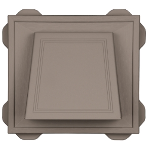 4" Hooded Vent #008 CT Natural Clay