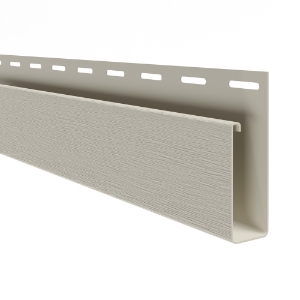 Designer Window Casing 3/4 in. x 2-1/2 in. Sand 12 ft. 6 in.