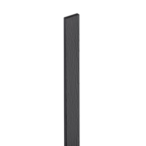 19/32 in. x 3 in. x 16 ft. Woodgrain Batten Trim Graphite redirect to product page
