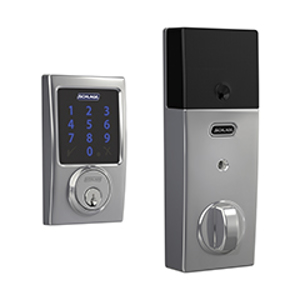 BE469ZP Century Touchscreen Deadbolt 625 Bright Chrome - Box Pack redirect to product page