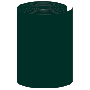 24 in. x 50 ft. Aluminum Trim Coil Smooth Forest Green 522