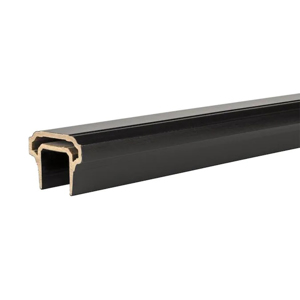 10 ft. Premier Rail Composite Top Rail Black redirect to product page