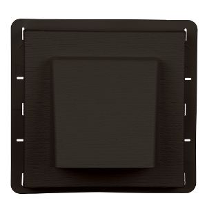 Water Management 4" Hooded Vent #298 Charcoal Smoke