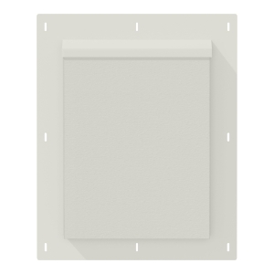 Diamond Kote® RigidMount Blank Universal Mount Block Brushed Smooth Light Gray