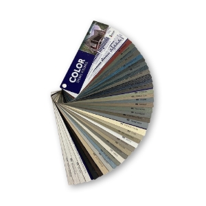 Royal Siding Chromatix Fan Deck  - 167460.23 - 10/PK