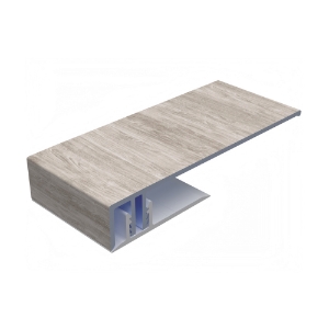 Wausau Supply | ChamClad Universal Siding J-Trim 2-Piece 3-1/2 in. x 20 ...