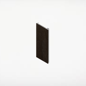 Quick Click Single Piece Column & Beam Wrap 10 in. x 10 ft. Modern Walnut 1 piece = 1 each; order 4 for a full wrap