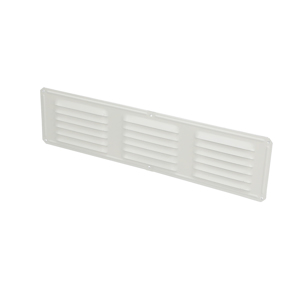 4 in. x 16 in.  White Undereave Vent redirect to product page