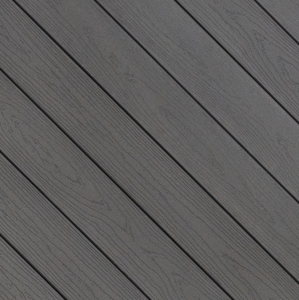 20 ft. Expression Grooved Deck Board Harbor Grey