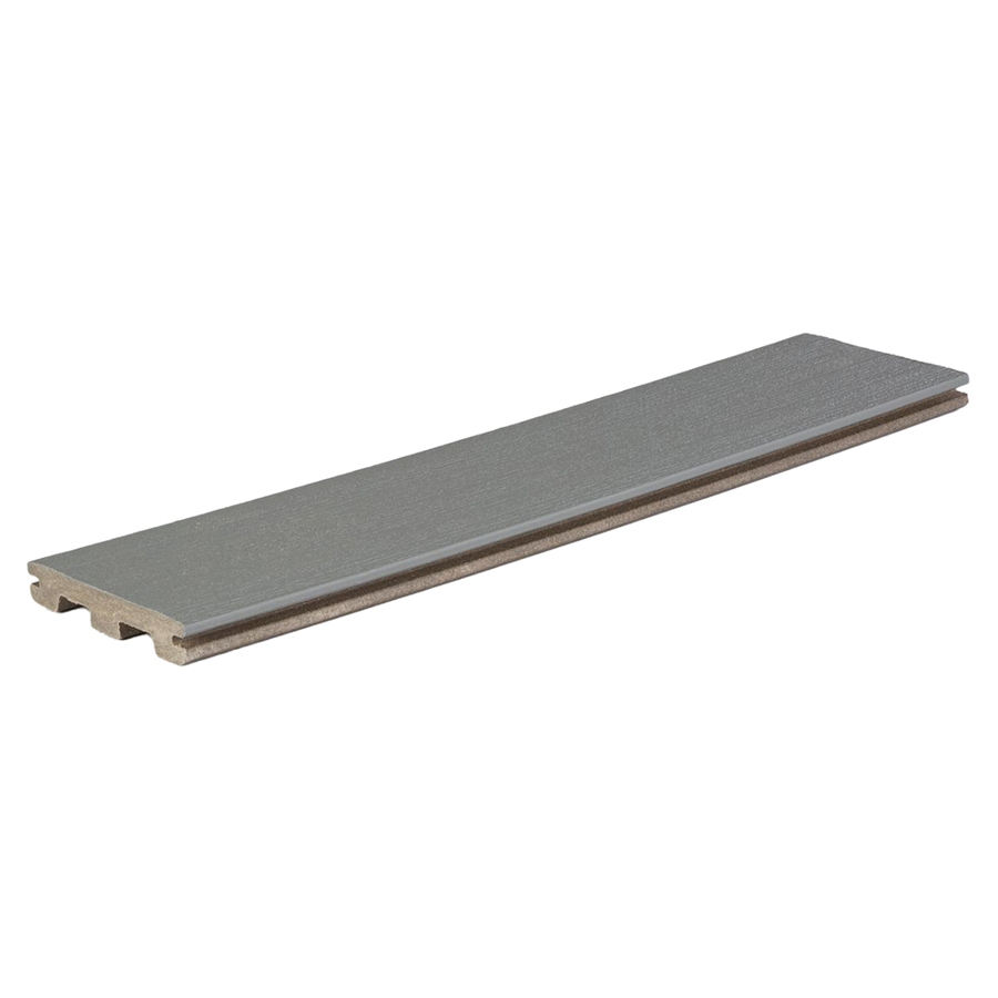 Wausau Supply | Premier Scalloped Deck Board 12 ft. Maritime Gray