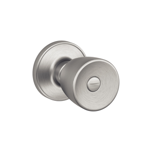 J40 Privacy Byron Knob 630 Satin Stainless Steel