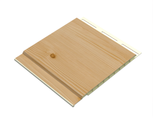 ChamClad Solid Soffit 3/8 in. x 6 in. x 16 ft. Canadian Pine
