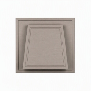 #170 6 in. Hooded Exhaust (Color Match: Royal Heather)