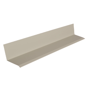 Diamond Kote® 2 in. x 10 ft. Brick Ledge Flashing Oyster Shell