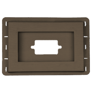 Diamond Kote® Water Management Horizontal Recessed Mount Block Denali 450