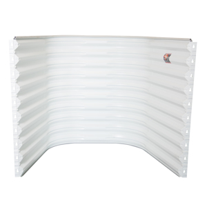 Area  Well 52 in.W x 36 in.D x 83 in.H Buck Mount White