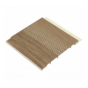 ChamClad Vented Soffit 3/8 in. x 6 in. x 20 ft. Barrel Oak