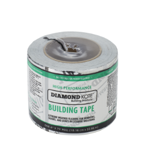 Diamond Kote HP Building Flashing Tape 4 in. x 75 ft. redirect to product page