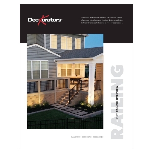 Deckorators Railing Overview Brochure