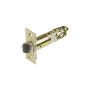 16-207 F-Series Universal Mortise Dead Latch 605 Bright Brass