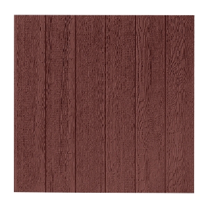 Diamond Kote® 7/16 in. x 4 ft. x 8 ft. Woodgrain 8 inch On-Center Grooved Panel Bordeaux