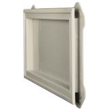 Recessed Jumbo Mount Block Herringbone 347