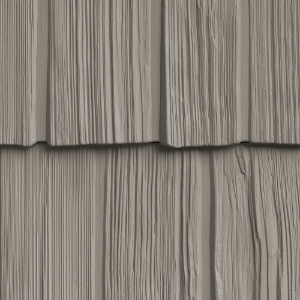 10 in. Staggered Shake 669 Flagstone 62.5 in.