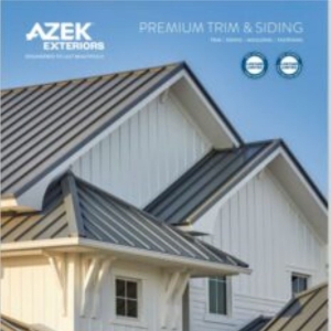 AZEK Exteriors Product Catalog – Trim  Moulding