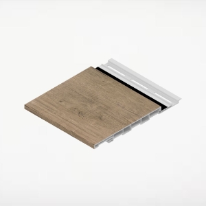 Shadowline Wall Panel 1/2 in. x 6 in. x 16 ft. Rocky Mountain Oak
