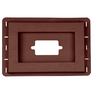 Water Management Horizontal Recessed Mount Block #278 CT Autumn Red