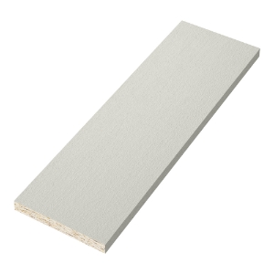 Diamond Kote® 4/4 in. x 6 in. x 16 ft. Brushed Smooth Trim Light Gray