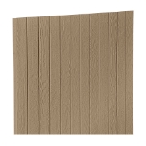 Diamond Kote® 7/16 in. x 4 ft. x 8 ft. Woodgrain 4 inch On-Center Grooved Panel French Gray