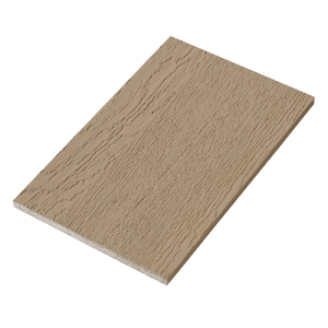 Diamond Kote® 5/4 in. x 12 in. x 16 ft. Woodgrain Trim French Gray