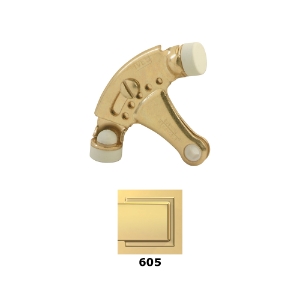 Ives 69 Hinge Pin Door Stop 605 Bright Brass - Model: SP69F3