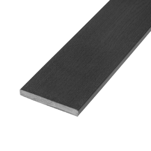 7-1/4 x21 Dark Slate Solid Picture Frame