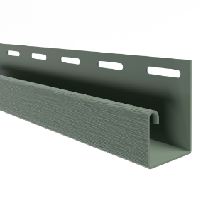 5/8" Matte J Channel Tree Moss 12 ft. 6 in.