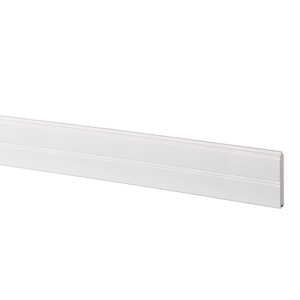 5/8 in. x 4 in. x 18 ft. Azek Traditional PVC Smooth Beadboard AM0620418
