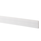 Wausau Supply | 5/8 in. x 4 in. x 18 ft. Traditional PVC Smooth
